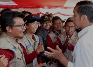 Pesan Presiden ke Pokmas Gempa Lombok: Dana Bantuan Harus Jadi Rumah