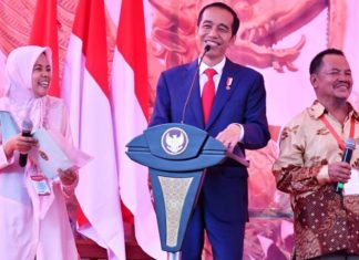 Presiden: Potensi dan Kekuatan Bangsa Ini Akan Muncul Kalau Kita Bersatu