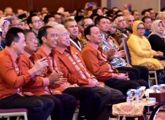 Presiden Jokowi: Payung Hukum Dana Kelurahan UU APBN