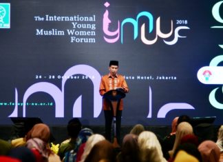 Presiden Hadiri Forum Muslimah Muda Internasional