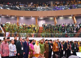 Di Muktamar IDI, Presiden Jokowi Ucapkan Selamat Hari Dokter Nasional