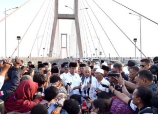 Bebaskan Tarif Tol Suramadu, Presiden Jokowi: Demi Keadilan Sosial, Negara Tak Hitung Untung-Rugi
