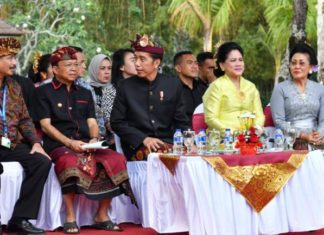Presiden Buka Karnaval Budaya Bali di Nusa Dua