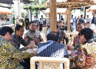 Rehat Sejenak, Presiden Seruput Kopi Indonesia