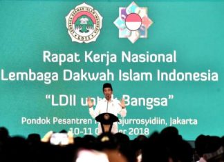 Presiden Apresiasi LDII Manfaatkan Energi Terbarukan di Pondok Pesantren