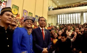 Presiden Jokowi Ingin Semangat Wirausaha Mahasiswa Bangkit