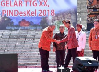 Presiden Resmikan Temu Karya Nasional Teknologi Tepat Guna di Bali