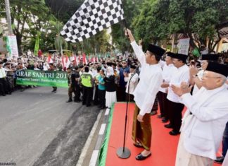 Kirab Satu Juta Santri