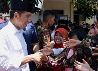 Presiden Jokowi Soal Masuk Daftar Tokoh Muslim Berpengaruh di Dunia: Saya Akan Terus Bekerja