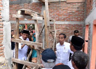 Presiden Jokowi Tinjau Pembangunan RISHA