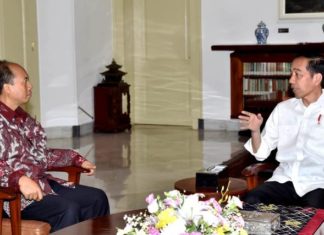Bertemu Sutopo BNPB, Presiden Jokowi: Beliau Sangat Menginspirasi