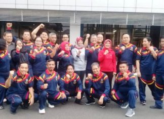 Dua Wakil Pemprov Sulbar Mengikuti Ujian Kompetensi Pemerintahan di Kantor BPSDM Kemendagri