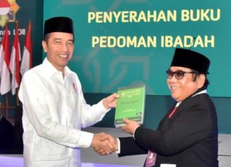 Presiden Ingin Partisipasi Masyarakat dalam Pemberantasan Korupsi Meningkat