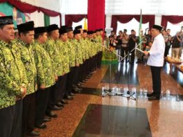 Pengukuhan Pengurus Dewan Masjid Indonesia Kalimantan Tengah