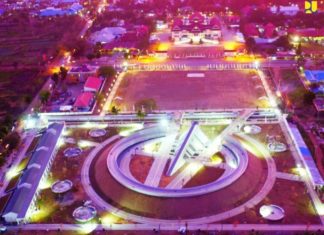 Monumen Kapsul Waktu di Merauke Siap Diresmikan oleh Presiden Jokowi