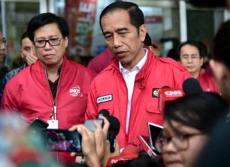 Presiden Sampaikan Belasungkawa Atas Meninggalnya Penyelam Saat Evakuasi Lion Air