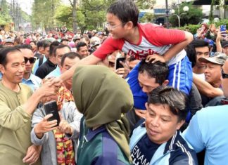 Blusukan ke Pasar, Presiden Ingin Bandingkan Harga di Tiga Kota