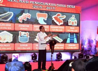 Presiden: Dana Desa Wujud Perhatian Pemerintah Kepada Desa