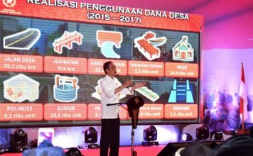 Presiden: Dana Desa Wujud Perhatian Pemerintah Kepada Desa