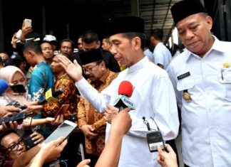 Presiden Jokowi Dukung Baiq Nuril Cari Keadilan dalam Proses Hukumnya