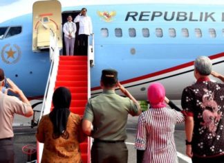 Dari Jateng, Presiden Kunjungi Lampung