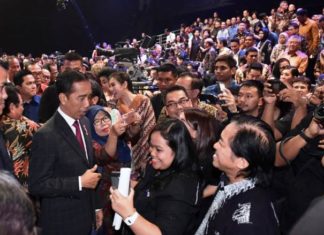 Presiden: Kita Ingin Hijrah Menjadi Bangsa Produktif, Efisien, dan Kompetitif