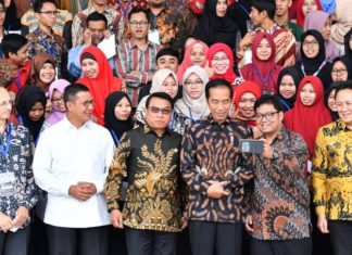 Presiden Apresiasi Peran Aktif Generasi Milenial Promosikan Perdamaian