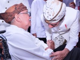 Presiden Jokowi Dianugerahi Pinisepuh Paguyuban Pasundan
