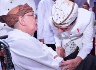 Presiden Jokowi Dianugerahi Pinisepuh Paguyuban Pasundan