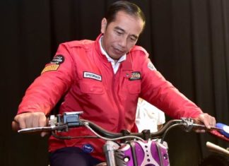 Kunjungi IMOS 2018, Presiden Apresiasi Industri Sepeda Motor Indonesia