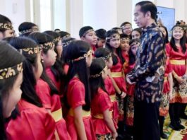 Presiden Jokowi: Dari Paduan Suara Kita Belajar Toleransi