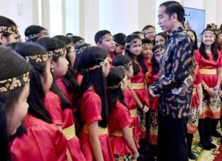 Presiden Jokowi: Dari Paduan Suara Kita Belajar Toleransi