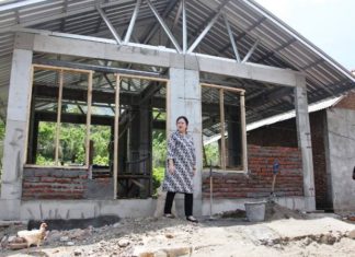 Puan Maharani Tinjau Pembangunan Rumah RISHA dan RIKO di KSB, Provinsi NTB
