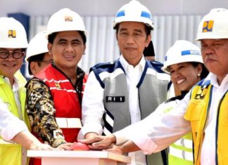 Presiden Jokowi Resmikan Tol Pejagan-Pemalang dan Pemalang-Batang