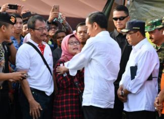 Presiden Jokowi Apresiasi Kerja Cepat Tim Pencarian Korban Lion Air JT-610