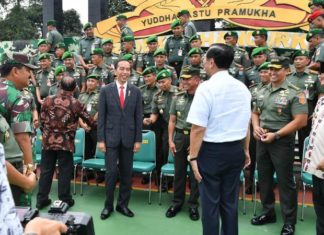 Presiden Ingatkan TNI Harus Jaga Netralitas
