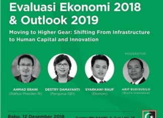 Ekonomi Digital Akan Tumbuh Semakin Tinggi di Tahun 2019