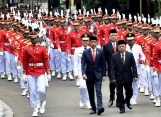 Presiden Jokowi Lantik Gubernur Riau dan Gubernur Bengkulu di Istana