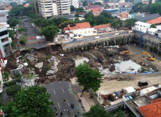 Kementerian PUPR Fokus Pada Pemulihan Lalu Lintas Jalan Raya Gubeng