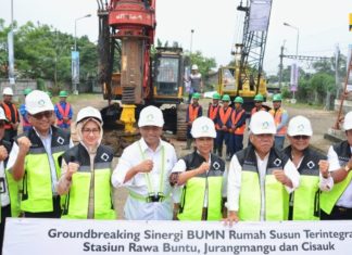 Menteri Basuki: Tinggal di Rusun TOD, Pekerja MBR Miliki Hunian Ideal Dekat Moda Transportasi