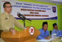 BPSDM Pemprov Sulbar Gelar Diklat Training Officer Course untuk 30 Peserta