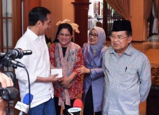 Jokowi: Pak JK Bersama Saya
