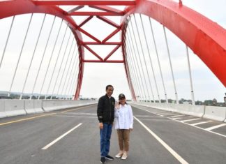 Presiden: Sejarah Baru Transportasi Indonesia