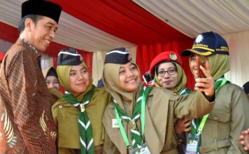 Presiden Jokowi Hadiri Milad Satu Abad Gerakan Kepanduan Hizbul Wathan