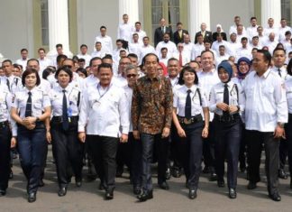 Presiden: Satpam Bukan Hanya Soal Pengamanan, Tapi Juga Wajah Institusi