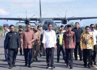 Dari Tana Toraja, Presiden Jokowi Sampaikan Dukacita untuk Korban Tsunami di Selat Sunda