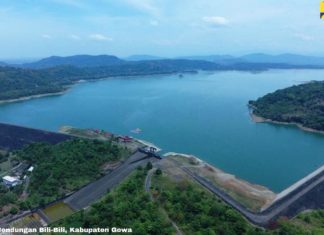 Kementerian PUPR Terus Pantau Tinggi Muka Air Bendungan Bili-Bili, Sulawesi Selatan