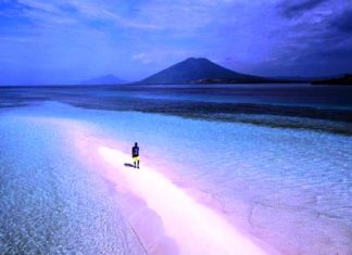 Meko, Pasir Timbul di Tengah Laut Flotim, Sebuah Destinasi Idaman Anda