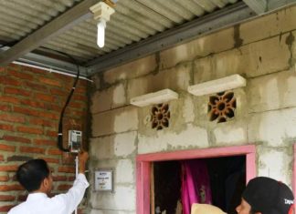 Presiden: Sambungan Listrik Agar Masyarakat Lebih Produktif