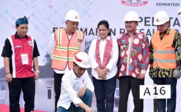 Pembangunan Rumah Bagi Persaudaraan Pemangkas Rambut di Garut Diresmikan Presiden Jokowi